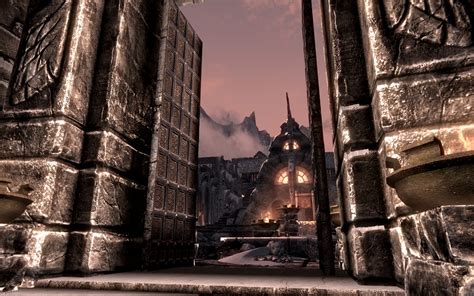 Well the two mods don't seem to work together. . Skyrim se open cities